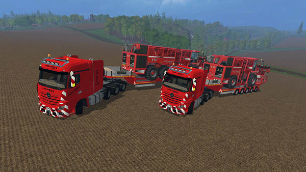 Mercedes Actros MP4 SLT