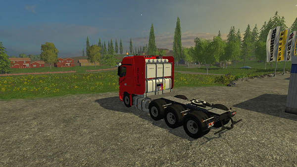 Mercedes Actros MP4 SLT