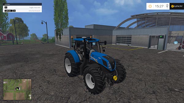NEW HOLLAND T7240