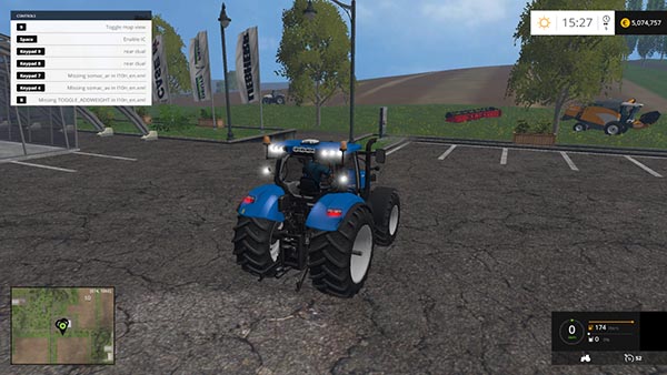 NEW HOLLAND T7240