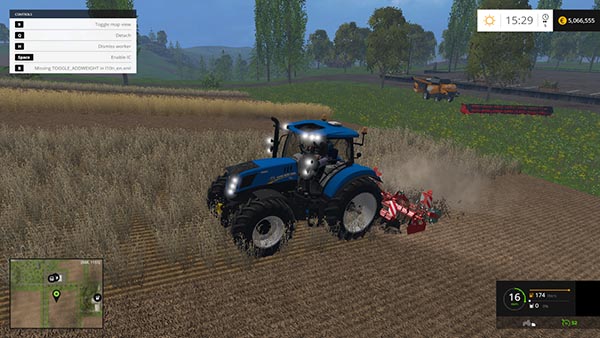 NEW HOLLAND T7240