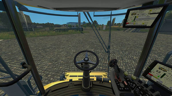 New Holland CR10.90 Real Engine