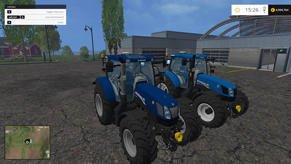 New Holland T6.175