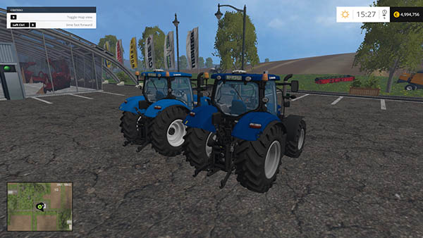 New Holland T6.175