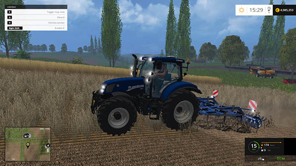 New Holland T6.175