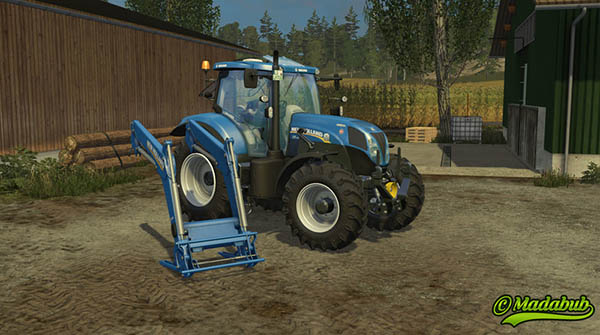 New Holland T7.170 185 200 210