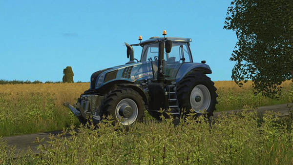 New Holland T8.320 Real Engine
