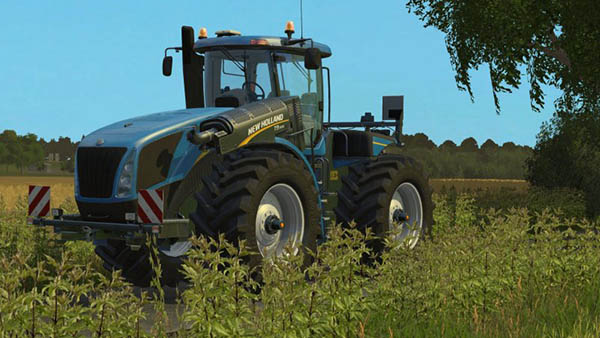 New Holland T9.560 Real Engine
