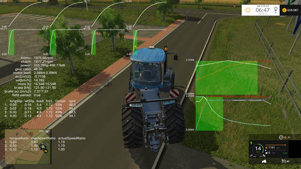 New Holland T9.560 Real Engine