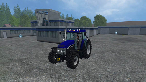 New Holland TM 190 Blue power