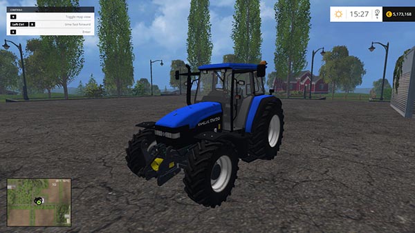 New Holland TM150