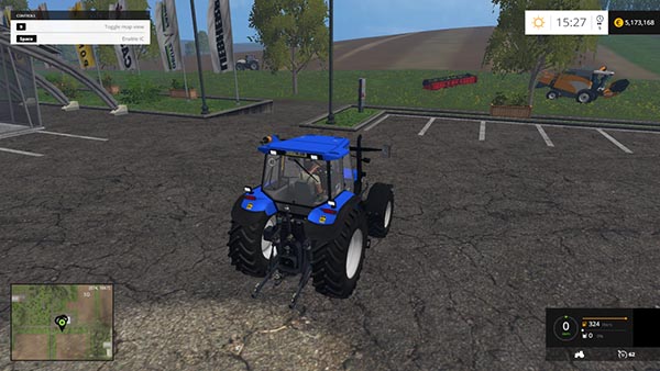 New Holland TM150