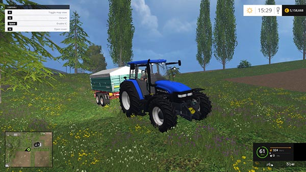 New Holland TM150
