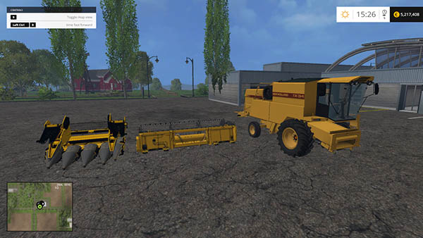 New holland TX34