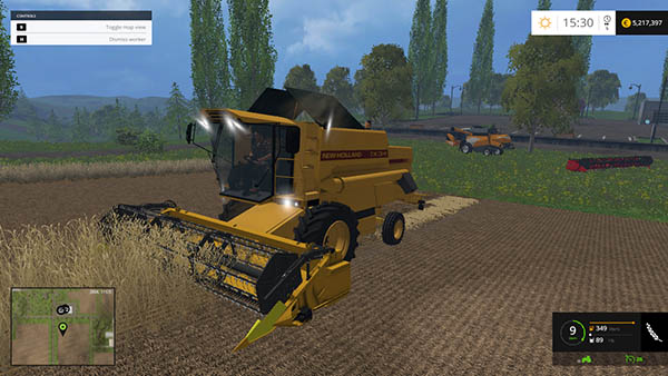 New holland TX34