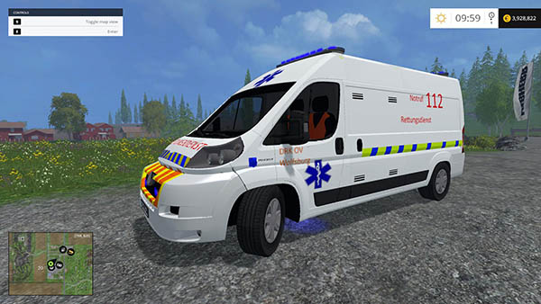Peugeot Boxer RTW v1.0 Beta