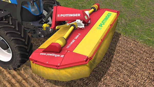 Poettinger Mowerpack