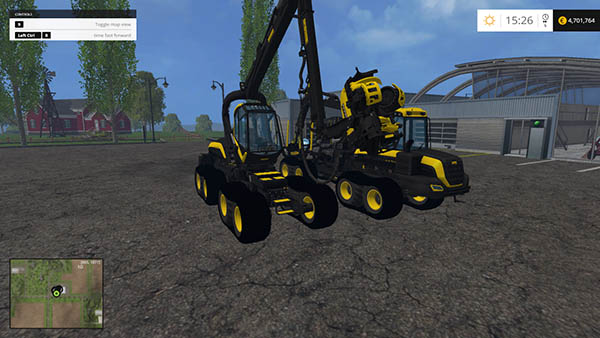 Ponsse Pack Reworked