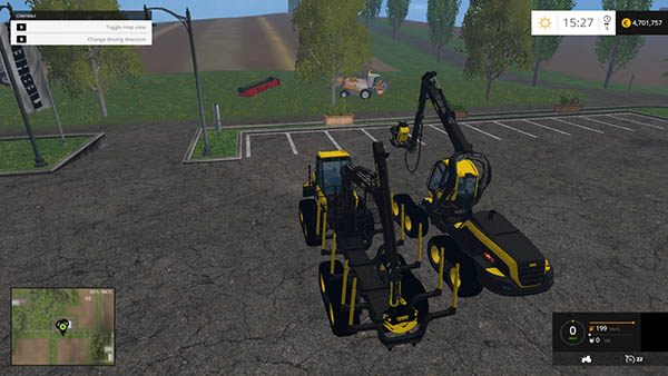 Ponsse Pack Reworked