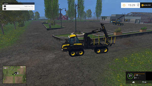 Ponsse Pack Reworked