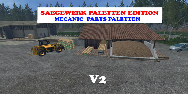 Saegewerk pallets Edition