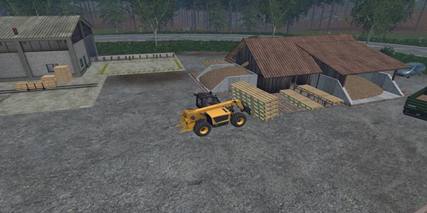 Saegewerk pallets Edition