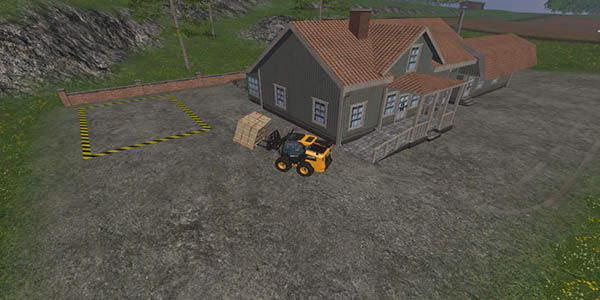 Saegewerk pallets Edition