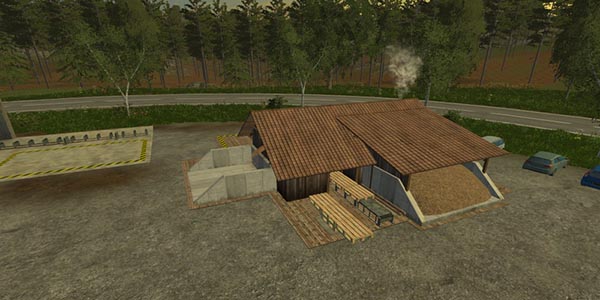 Saegewerk pallets Edition