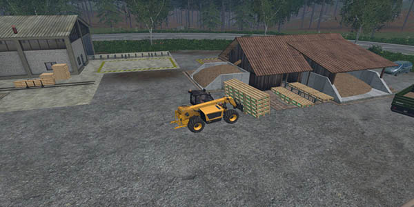 Saegewerk pallets Edition