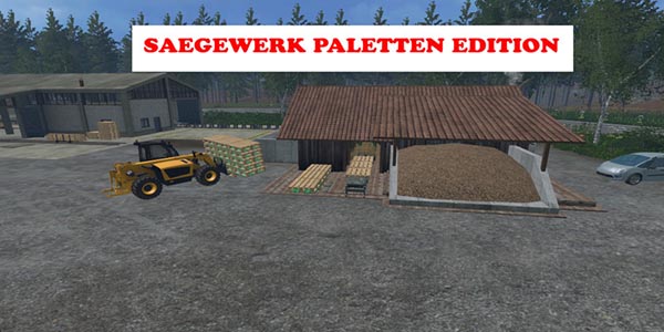 Saegewerk pallets Edition