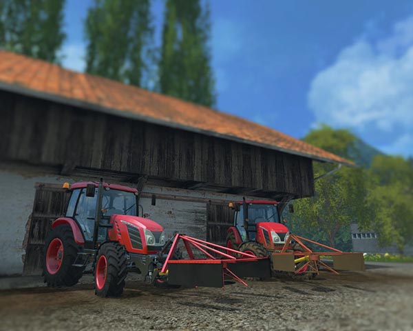 Silage Spreader Krpan RS 1400