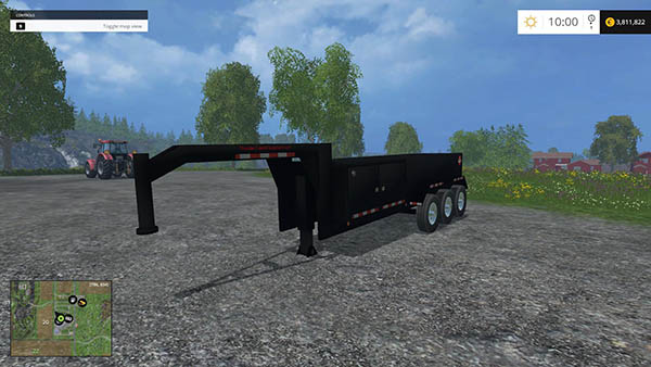 Thunder Creek Fuel Trailer v1.0