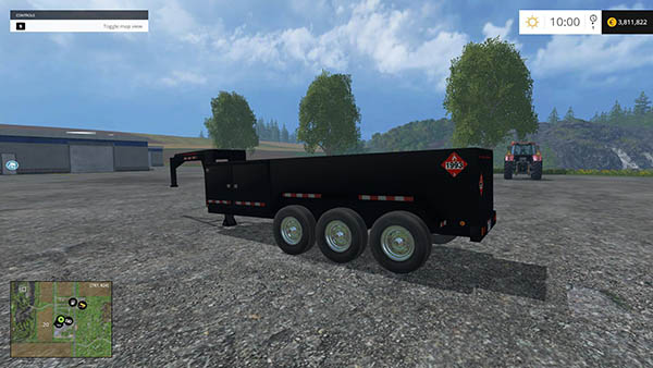 Thunder Creek Fuel Trailer v1.0