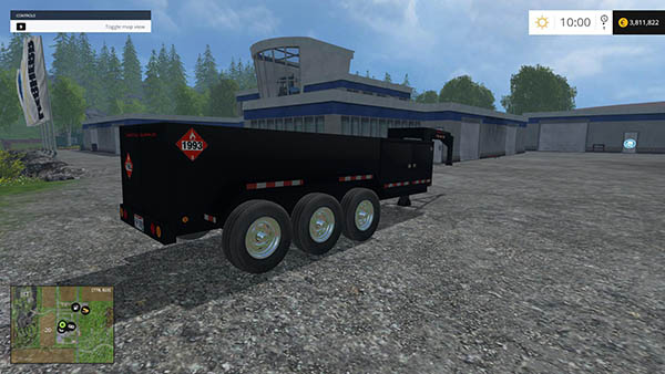 Thunder Creek Fuel Trailer v1.0