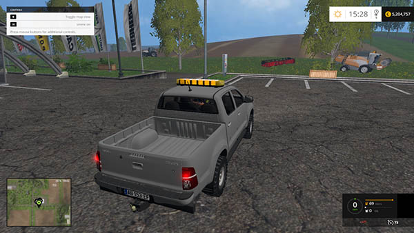 Toyota Hilux CONVOI AGRICOLE