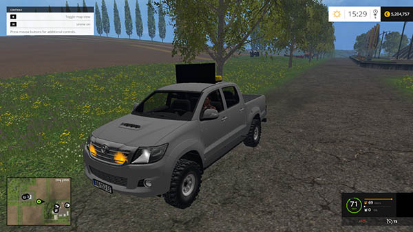 Toyota Hilux CONVOI AGRICOLE