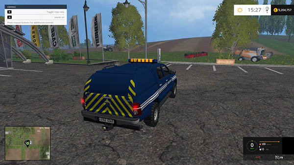 Toyota Hilux Gendarmerie