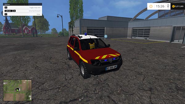 VLHR DACIA DUSTER FINAL