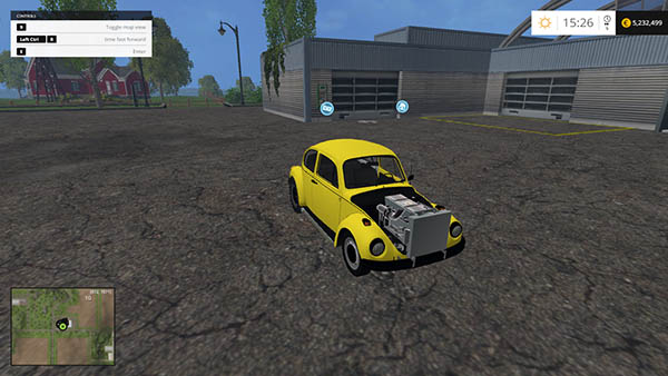 Volkswagen Kaefer 1973 Dragster