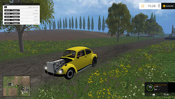 Volkswagen Kaefer 1973 Dragster