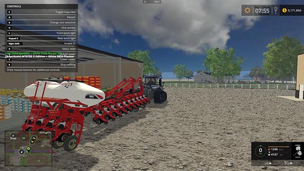 White Planters Pack v1