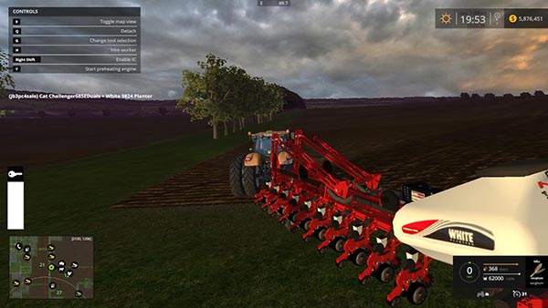 White Planters Pack v1