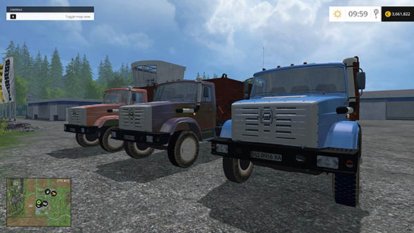 ZIL 4516 v1.0