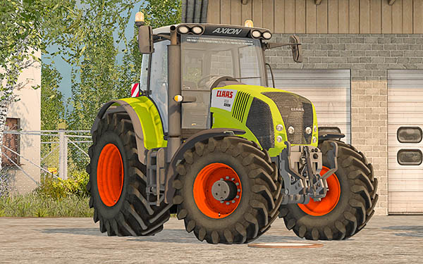 Claas Axion 850 v 2.1