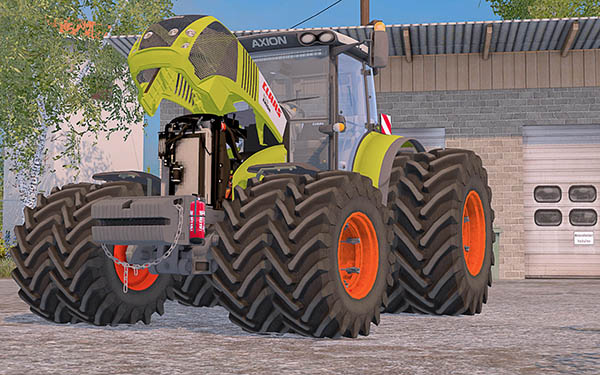 Claas Axion 850 v 2.1