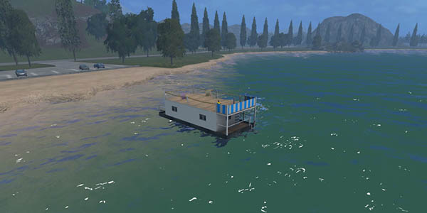 houseboat