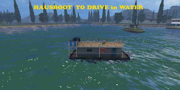 houseboat