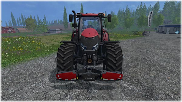 Agribumper for Optum 300cvx