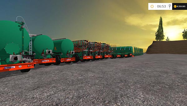 Aguas tenias Mega Pack Multifruit V2.1