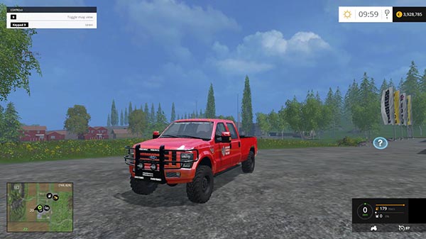 American Fire Chief Ford pickup v1.0